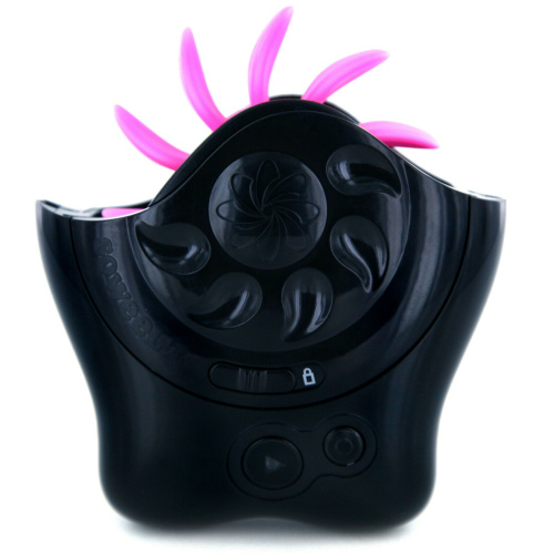 Sqweel 2 Oral Sex Toy симулятор орального секса для женщин, 12.7 см (чёрный)